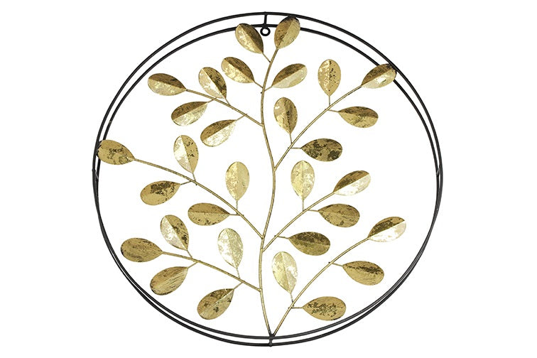 Countryfield Wandversiering Novey zwart|goud