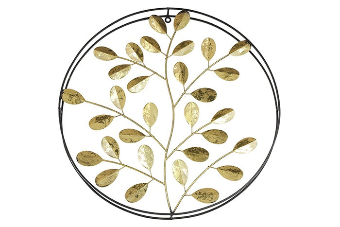 Countryfield Wandversiering Novey zwart|goud