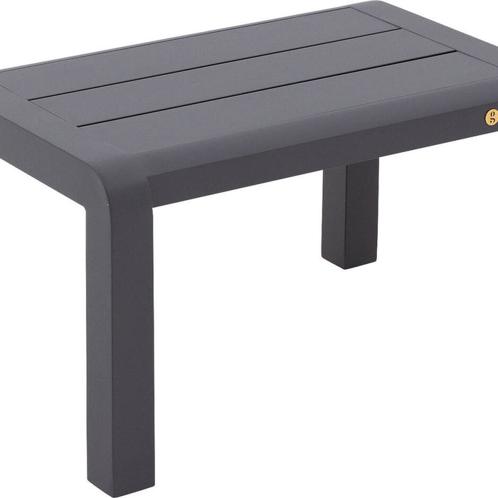 Goossens Tuinmeubel Yngvar in Aluminium poedercoating antraciet