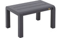 Goossens Tuinmeubel Yngvar in Aluminium poedercoating antraciet