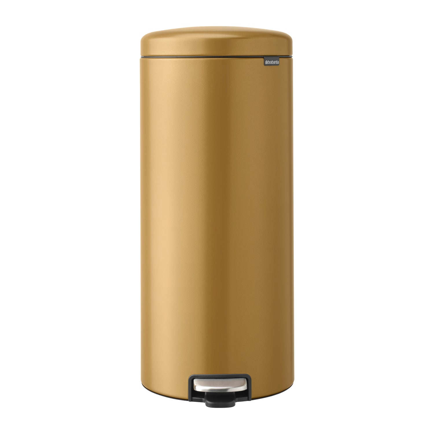 Brabantia NewIcon Pedaalemmer 30 L - Warm Gold