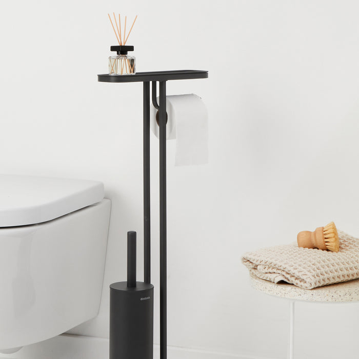 Brabantia MindSet Toiletbutler - Mineral Infinite Grey