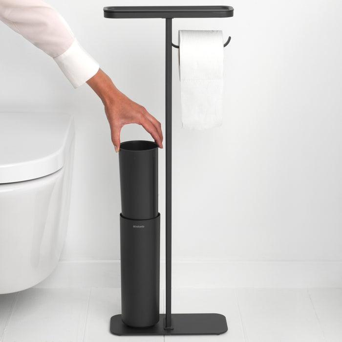 Brabantia MindSet Toiletbutler - Mineral Infinite Grey