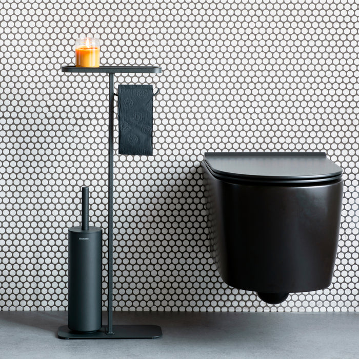 Brabantia MindSet Toiletbutler - Mineral Infinite Grey