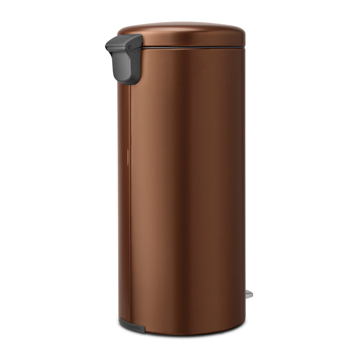 Brabantia NewIcon Pedaalemmer 30 L - Warm Bronze