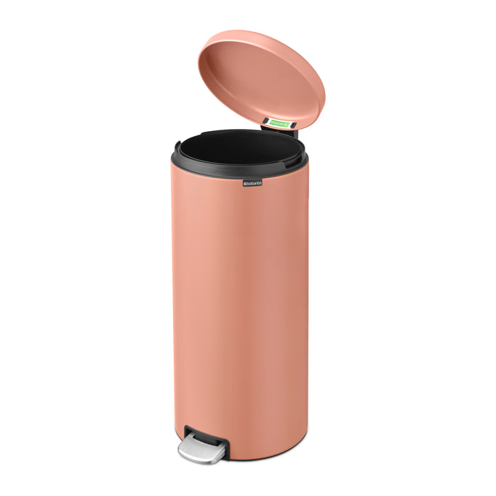 Brabantia NewIcon Pedaalemmer 30 L - Warm Copper
