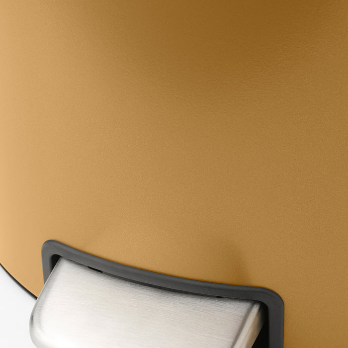 Brabantia NewIcon Pedaalemmer 30 L - Warm Gold