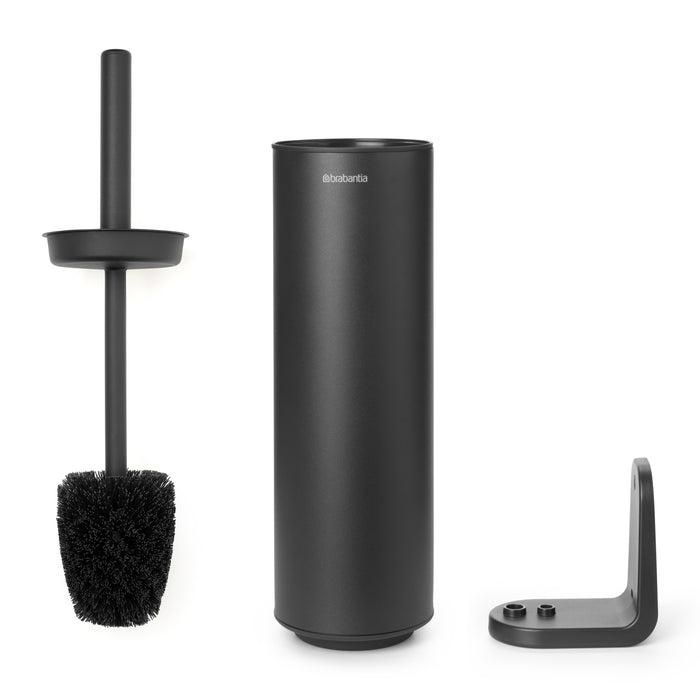 Brabantia MindSet Toiletborstel met Houder - Mineral Infinite Grey