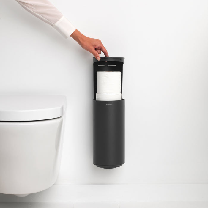 Brabantia MindSet Toiletaccessoires Set van 3 - Mineral Infinite Grey