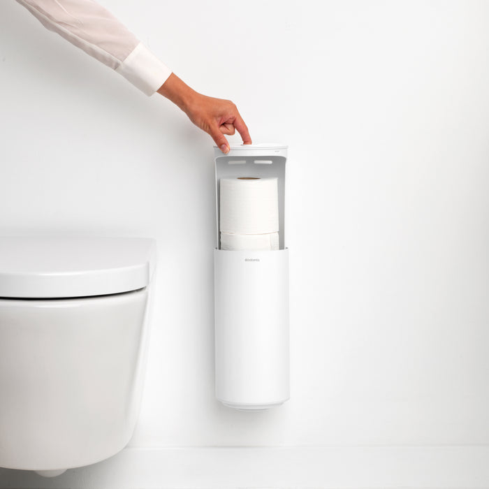 Brabantia MindSet Toiletaccessoires Set van 3 - Mineral Fresh White