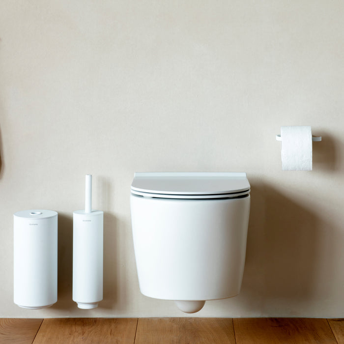 Brabantia MindSet Toiletaccessoires Set van 3 - Mineral Fresh White