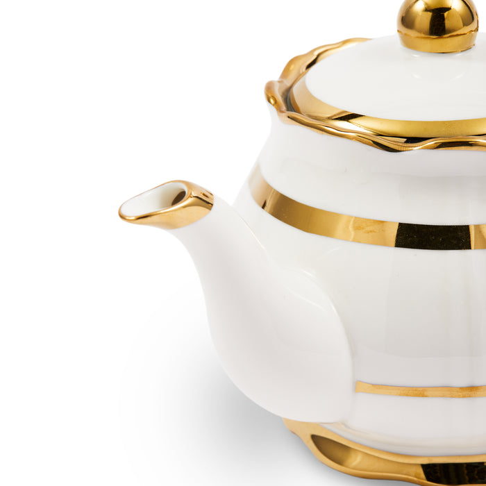 POLSPOTTEN Golden Finds Theepot