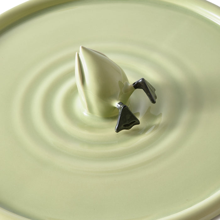 POLSPOTTEN Diving Duck Dienblad Ø 40 cm - Groen