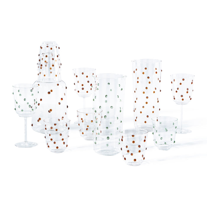 POLSPOTTEN Nob Pitcher - Amber