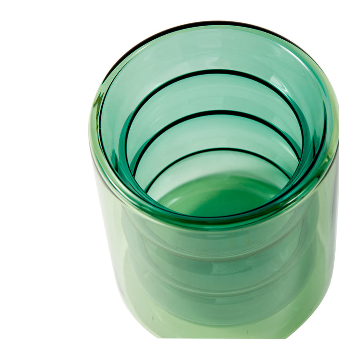 POLSPOTTEN Chubby Waterglazen 2 st. - Groen
