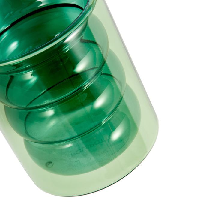 POLSPOTTEN Chubby Waterglazen 2 st. - Groen