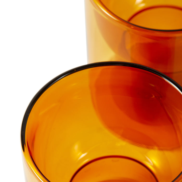 POLSPOTTEN Tip Tap Waterglazen 2 st. - Oranje