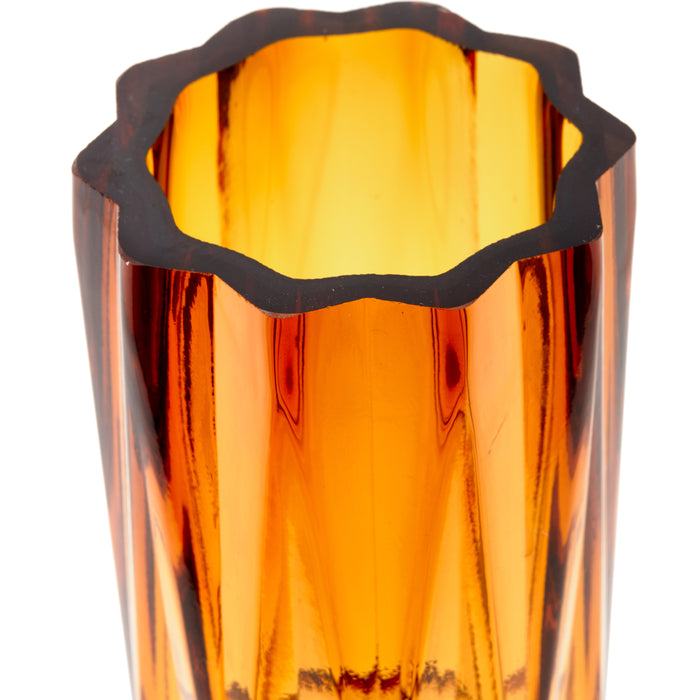 POLSPOTTEN Folds Glass Vaas - L