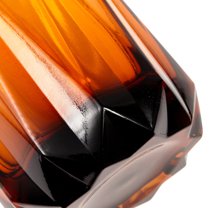 POLSPOTTEN Folds Glass Vaas - L