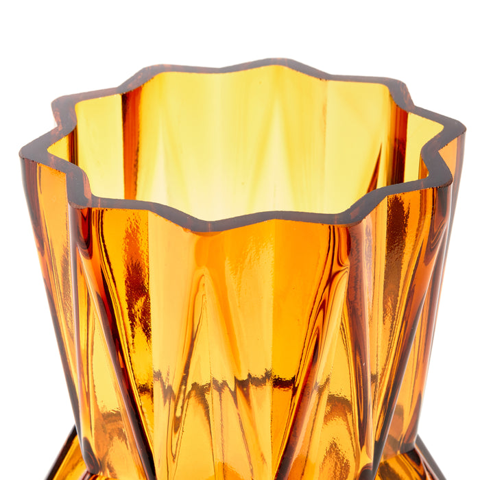 POLSPOTTEN Folds Glass Vaas - S