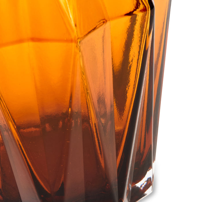 POLSPOTTEN Folds Glass Vaas - S