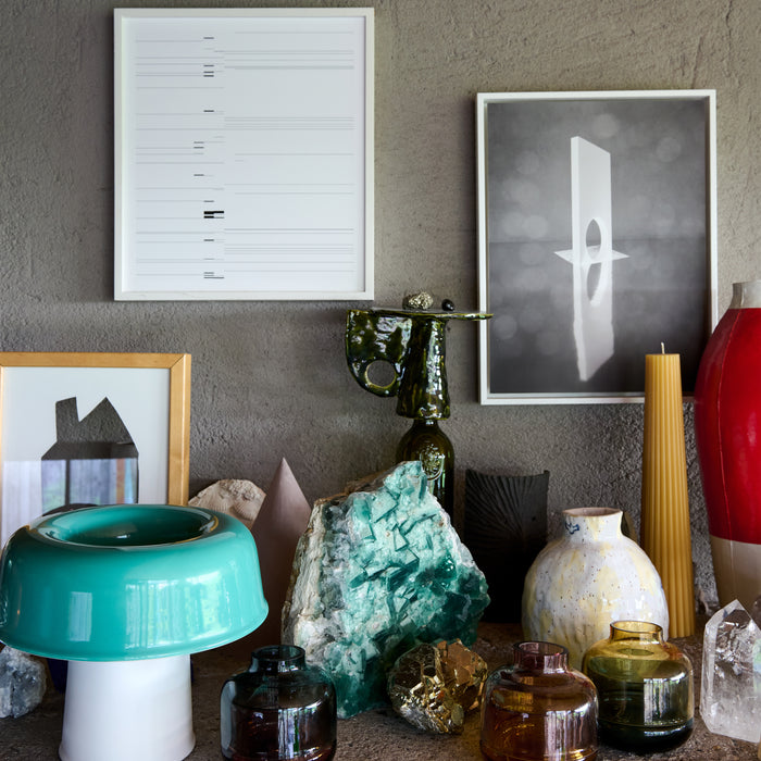 POLSPOTTEN Formy Waxinelichthouder - Set van 3