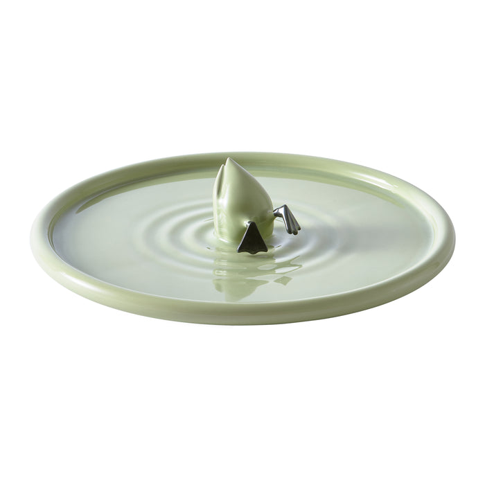 POLSPOTTEN Diving Duck Dienblad Ø 40 cm - Groen