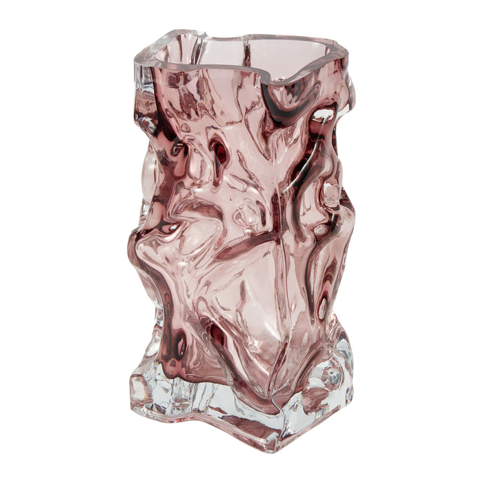 POLSPOTTEN Ice Vaas - Lichtroze