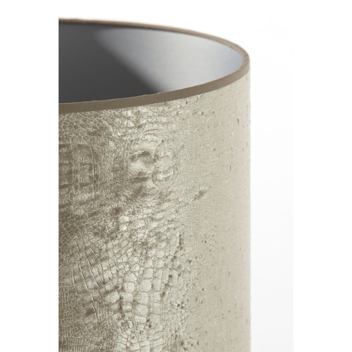 Light & Living Tafellamp Shiva|Chelsea - Zwart|Zilver - Ø35x84cm