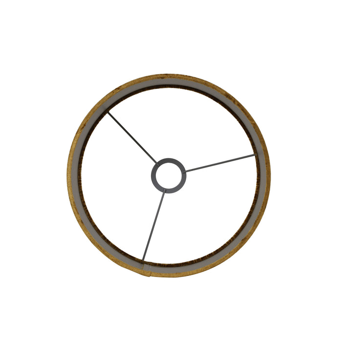 Light & Living Tafellamp Shiva|Gemstone - Zwart|Goud - Ø35x84cm