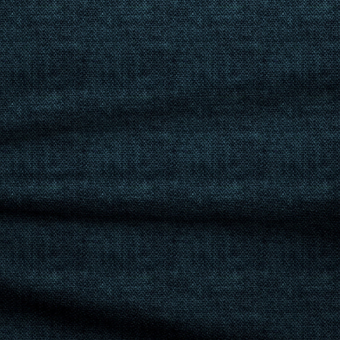 Pauwblauw fluwelen hoekbank 260cm