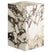 Audo Copenhagen Plinth Tall bijzettafel 30x30 Calacatta Viola marmer