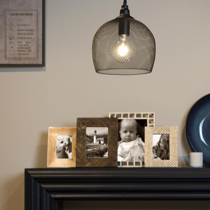 Lucide MESH Hanglamp - Zwart