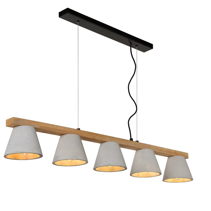 Lucide POSSIO Hanglamp - Grijs