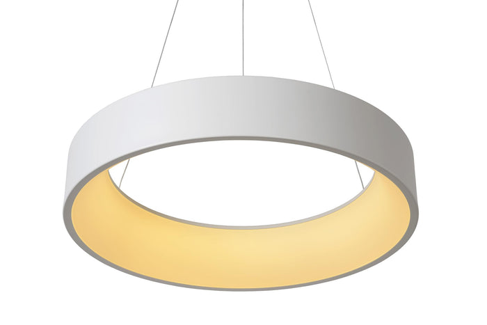 Lucide TALOWE LED Hanglamp - Wit