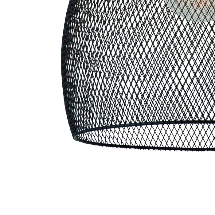 Lucide MESH Hanglamp - Zwart