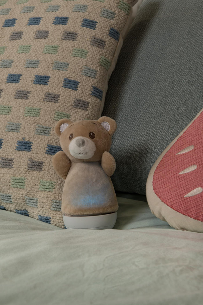 Lucide DOLLY Tafellamp - Bruin