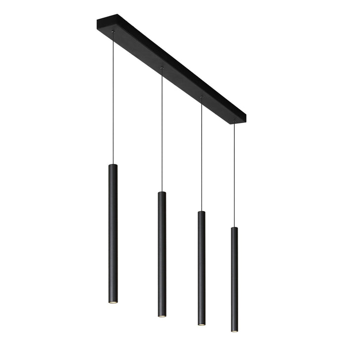 Lucide LORENZ Hanglamp - Zwart