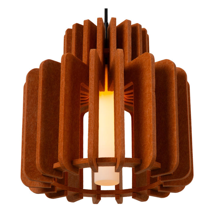 Lucide ROLLO Hanglamp - Terracotta