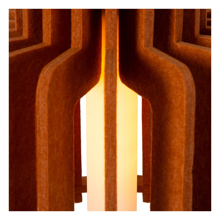 Lucide ROLLO Hanglamp - Terracotta