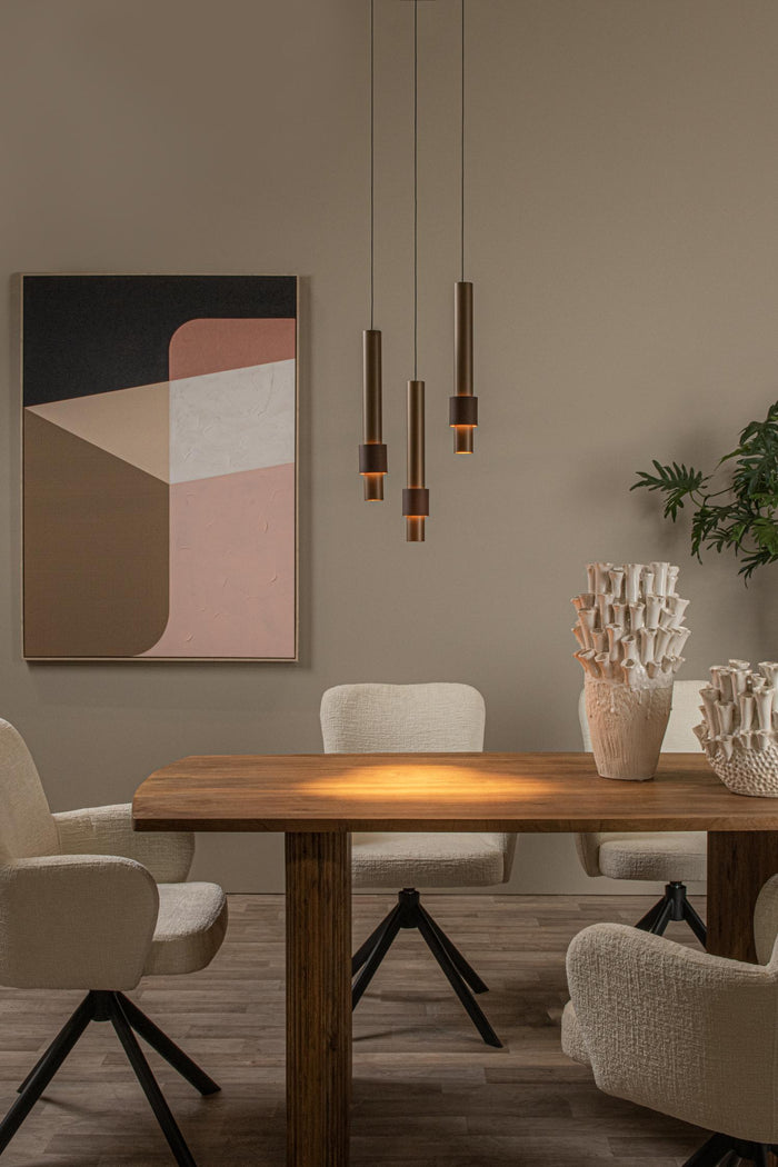 Lucide MARGARY Hanglamp - Koffie