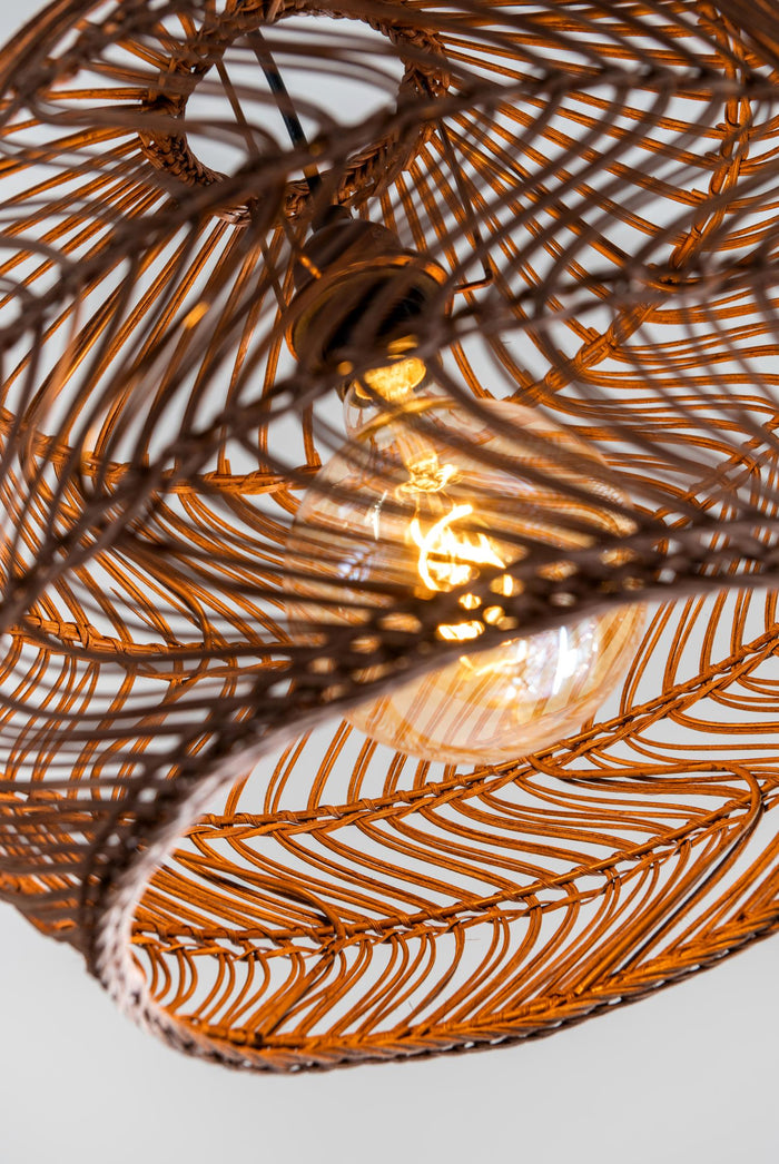 Lucide MOLOKO Hanglamp - Okergeel