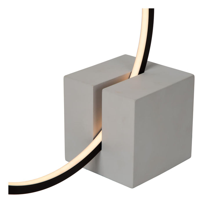 Lucide CIRKELIS Tafellamp - Zwart