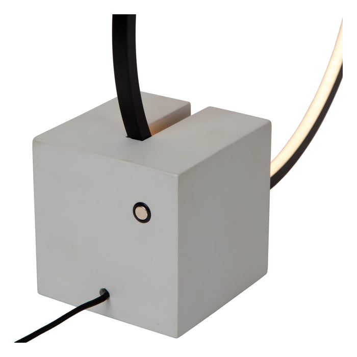 Lucide CIRKELIS Tafellamp - Zwart
