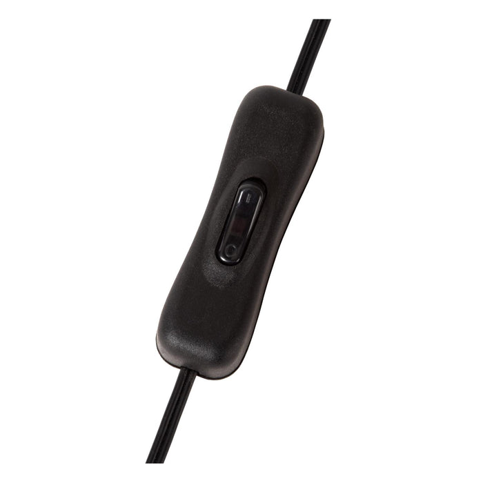 Lucide CIRKELIS Tafellamp - Zwart