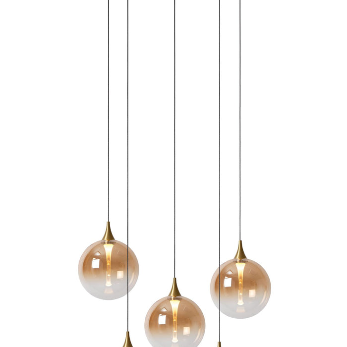 Lucide Premium GISELA Hanglamp - Amber