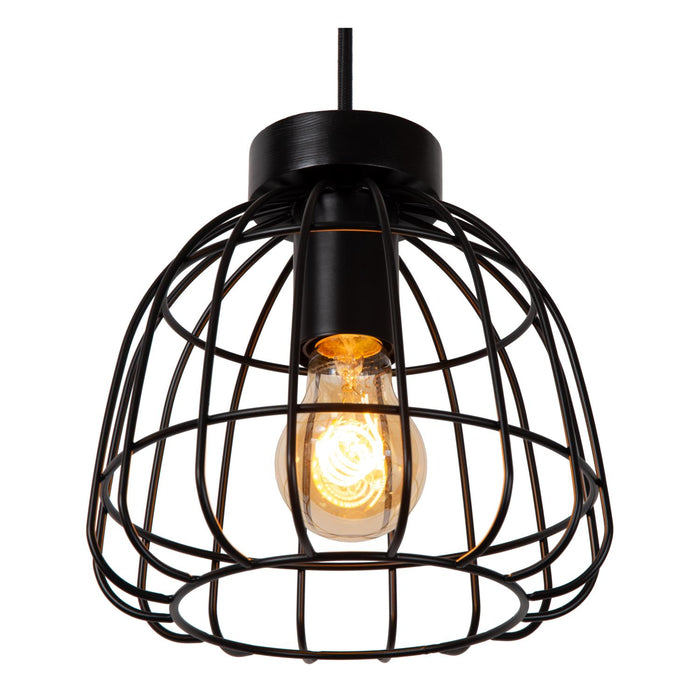 Lucide FILOX Hanglamp - Zwart