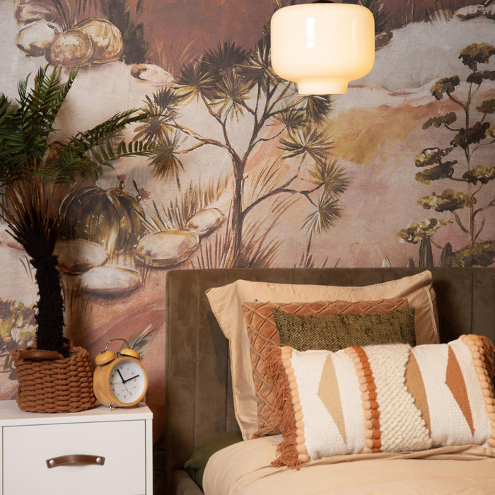 Lucide MEDINE Hanglamp - Opaal