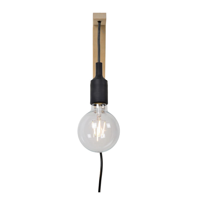 Lucide FIX Wandlamp - Zwart