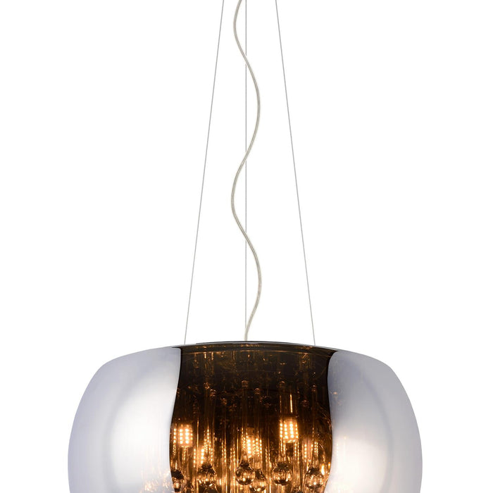 Lucide PEARL Hanglamp - Chroom